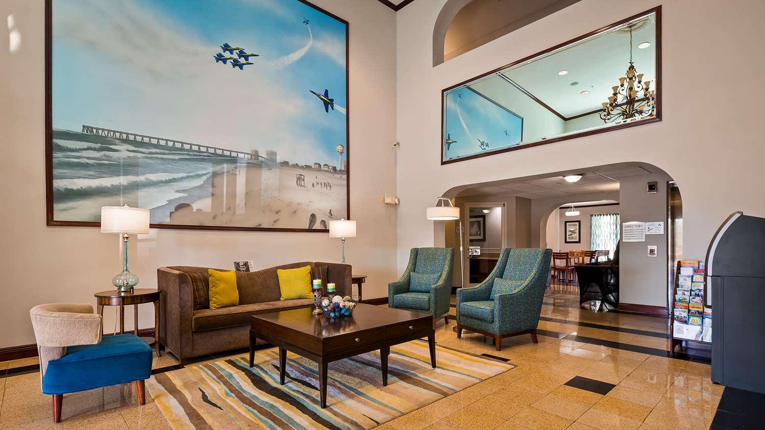 Best Western Plus Blue Angel Inn Pensacola Eksteriør billede