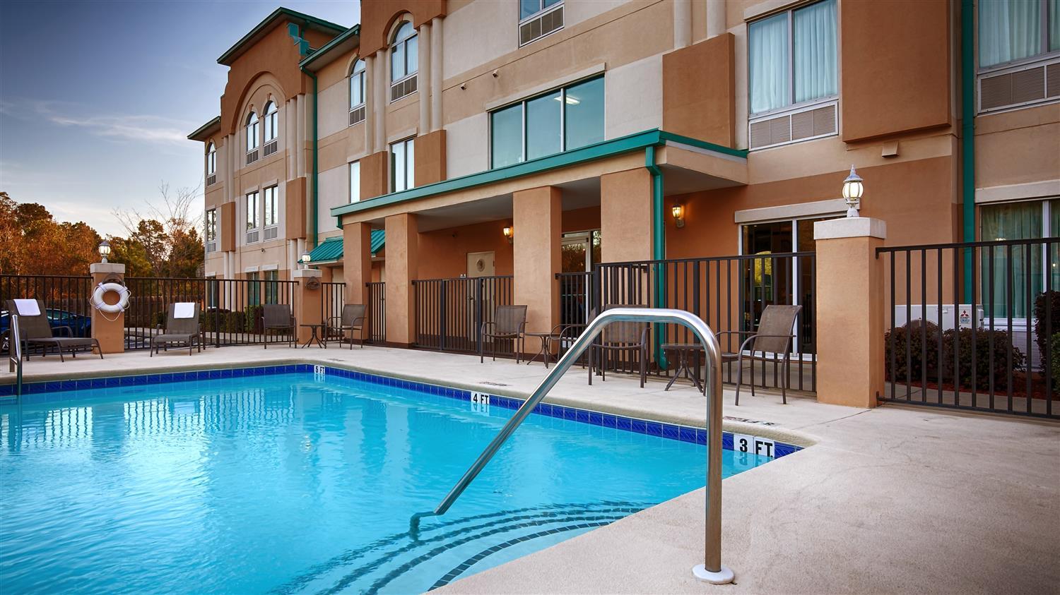 Best Western Plus Blue Angel Inn Pensacola Eksteriør billede