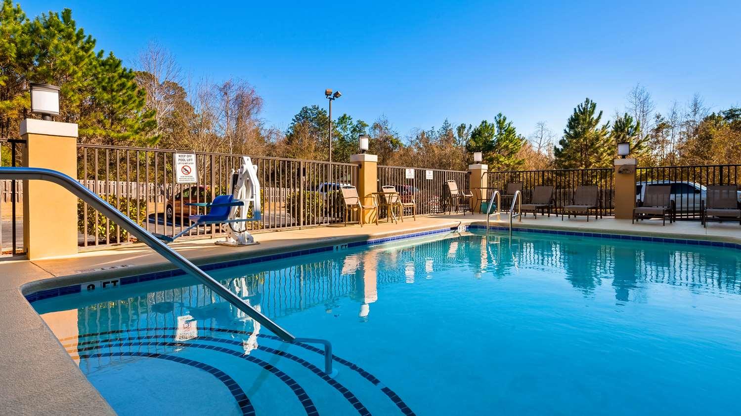 Best Western Plus Blue Angel Inn Pensacola Eksteriør billede