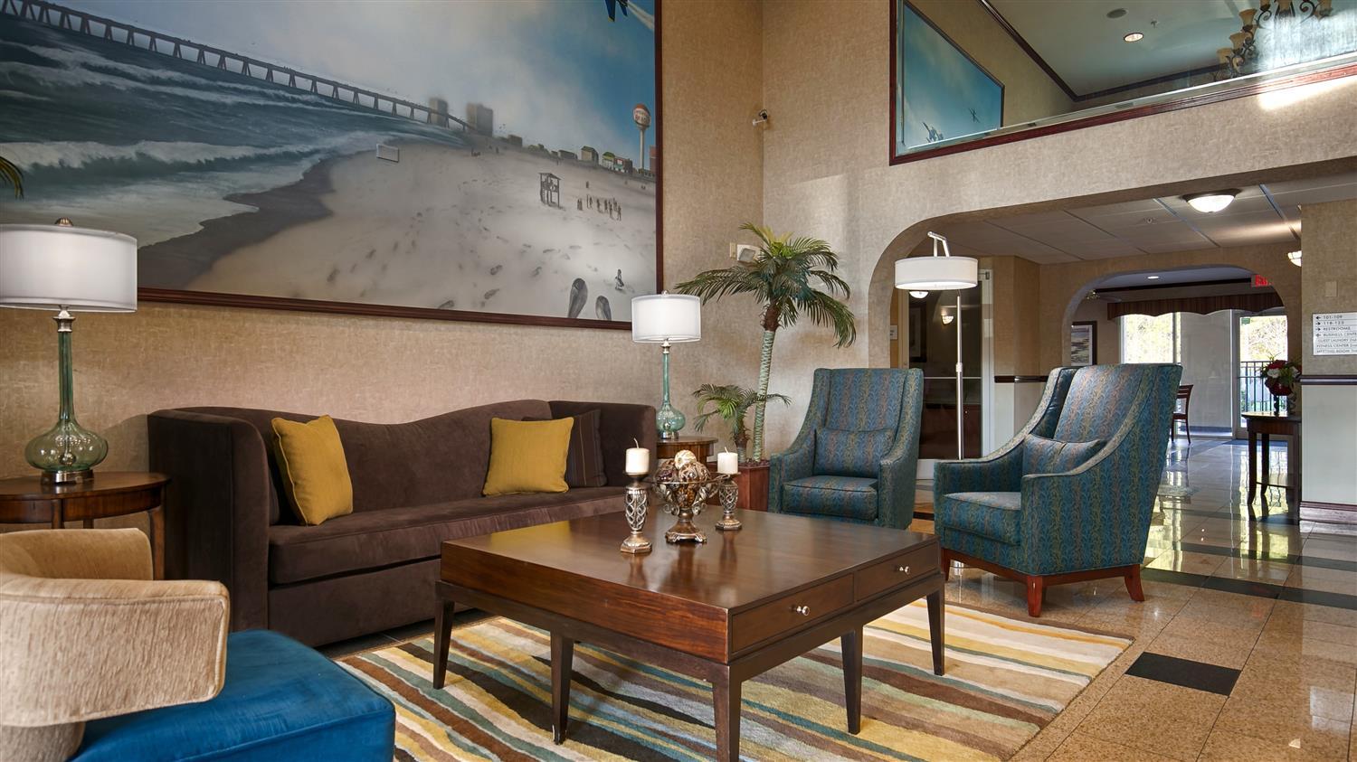 Best Western Plus Blue Angel Inn Pensacola Eksteriør billede