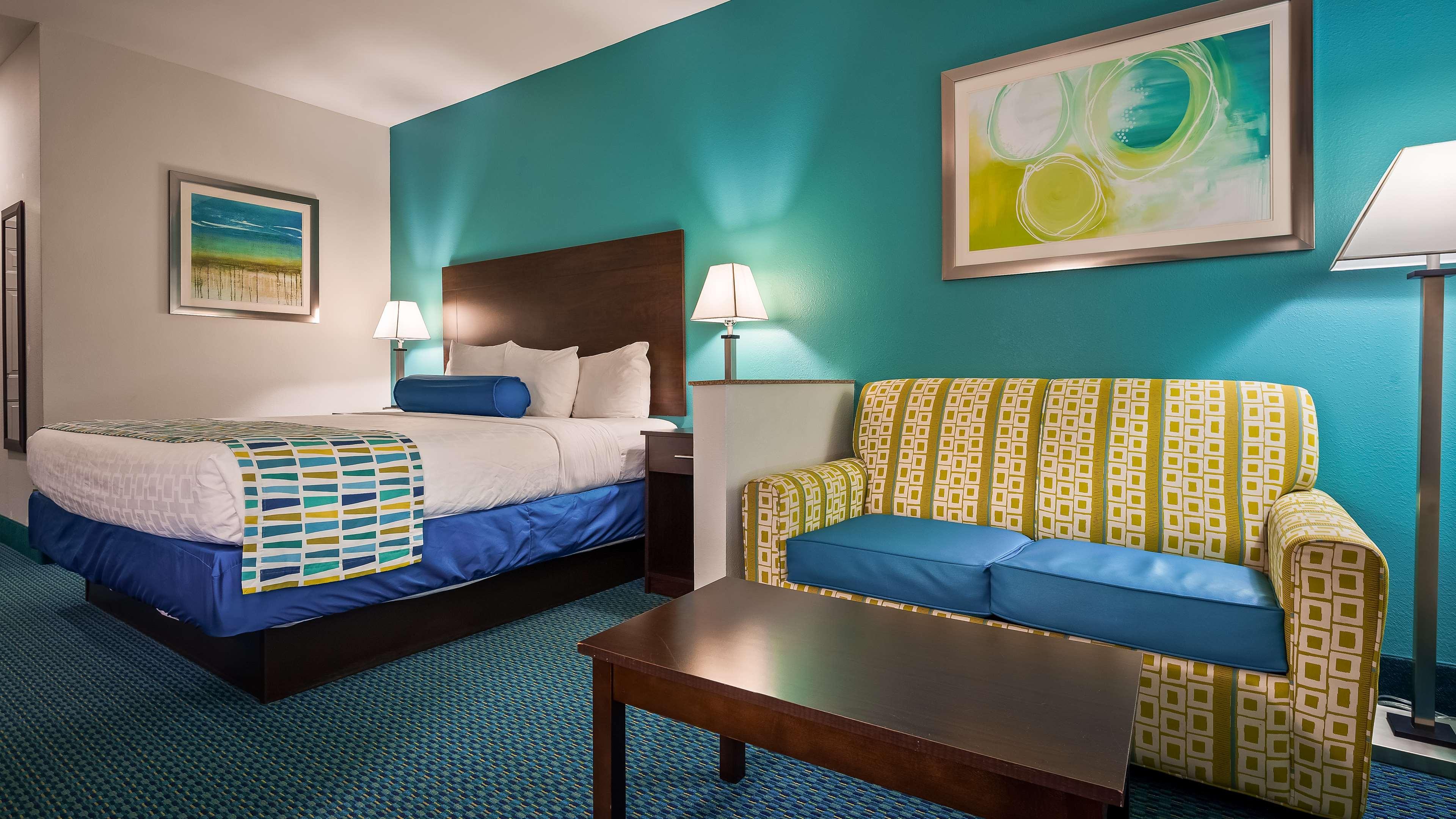 Best Western Plus Blue Angel Inn Pensacola Eksteriør billede